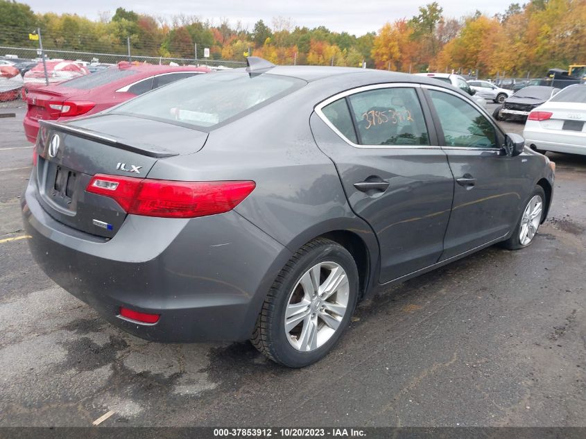 2013 ACURA ILX HYBRID 1.5L - 19VDE3F3XDE301077