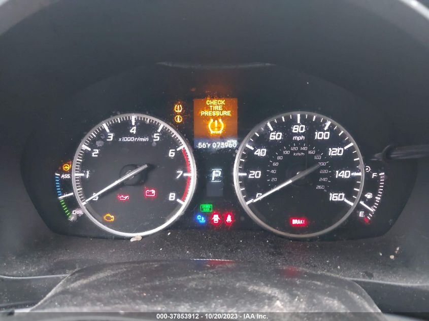 2013 ACURA ILX HYBRID 1.5L - 19VDE3F3XDE301077