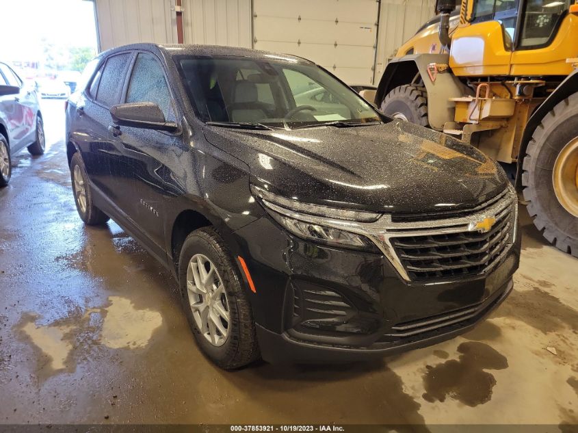 2024 CHEVROLET EQUINOX LS - 3GNAXSEG8RL165223