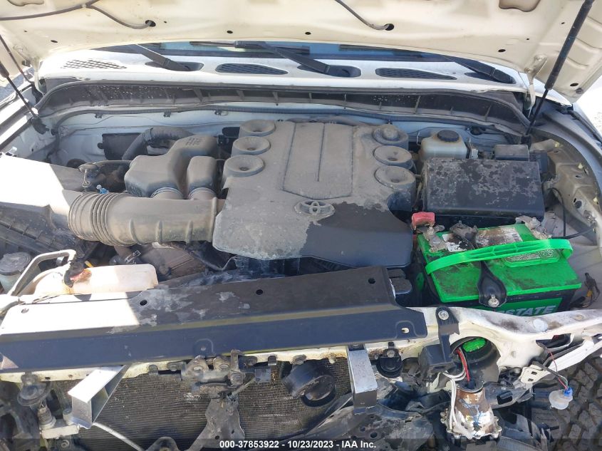 2013 TOYOTA FJ CRUISER JTEBU4BF7DK162123