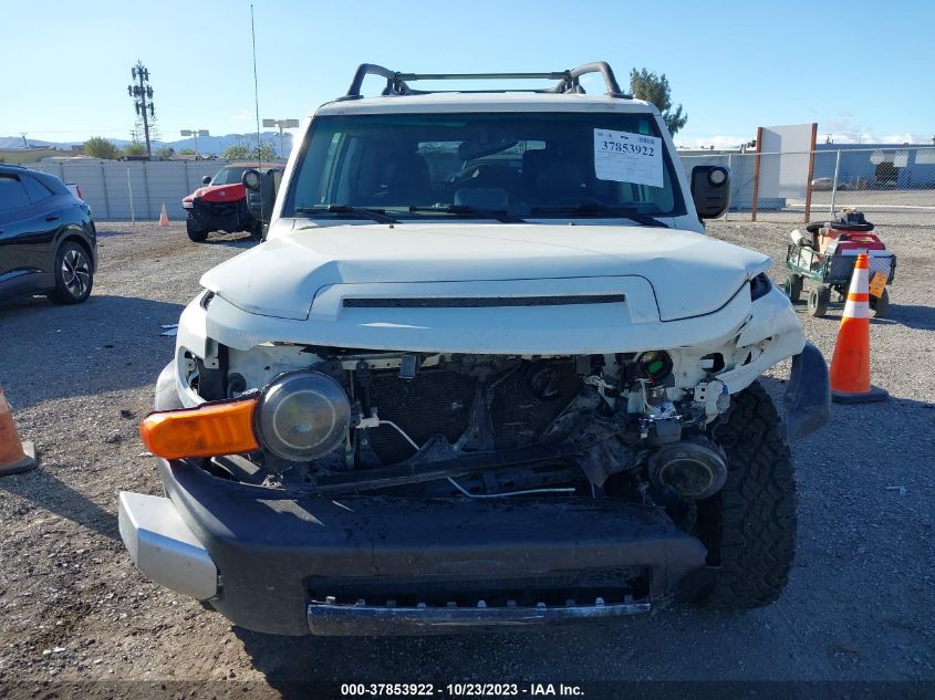2013 TOYOTA FJ CRUISER JTEBU4BF7DK162123