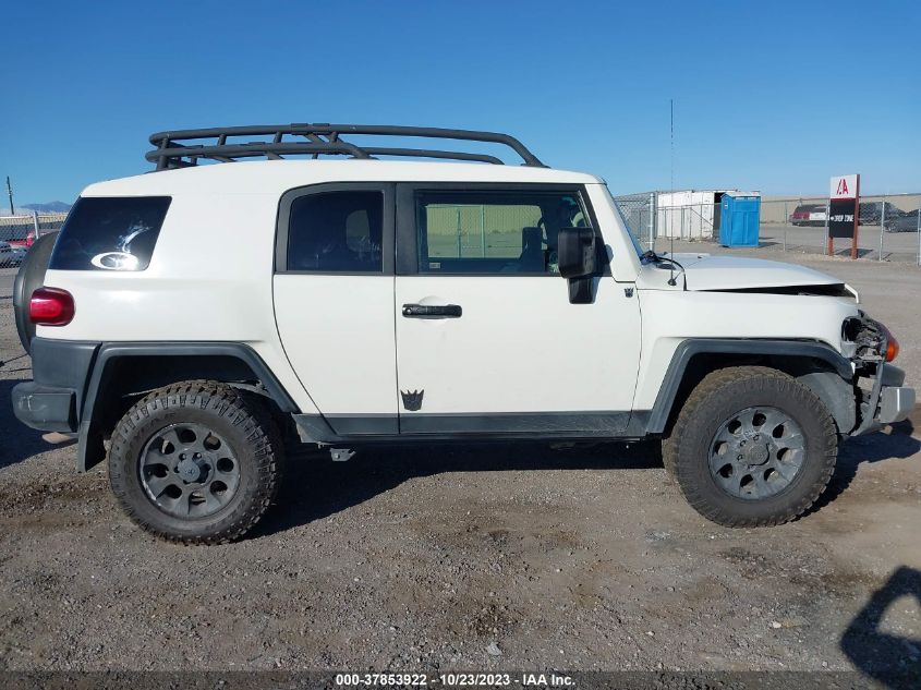 2013 TOYOTA FJ CRUISER JTEBU4BF7DK162123
