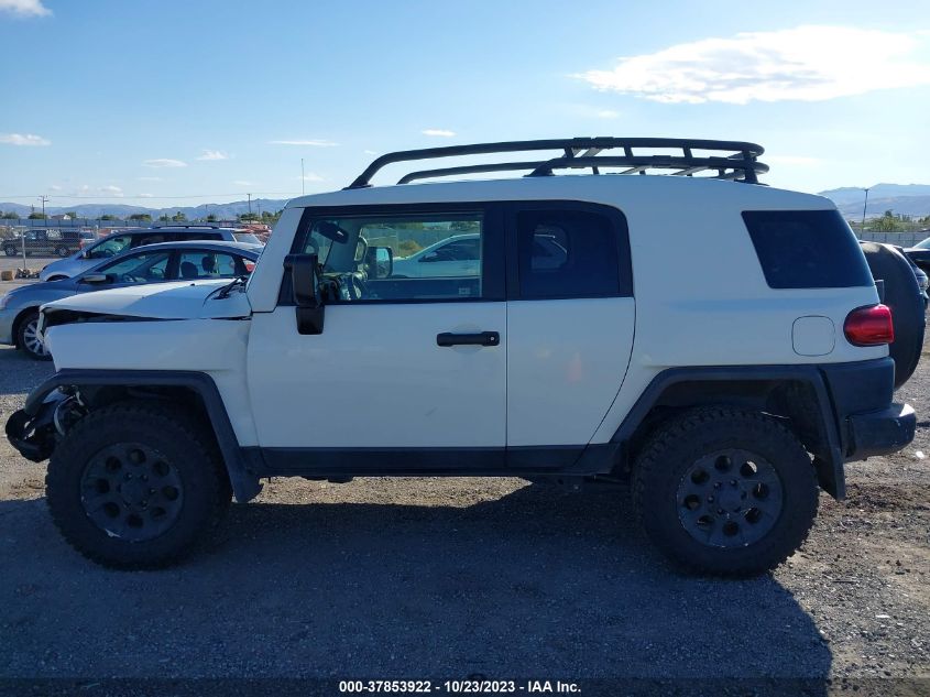 2013 TOYOTA FJ CRUISER JTEBU4BF7DK162123
