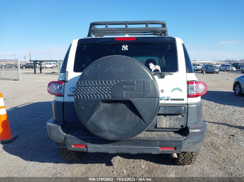 2013 TOYOTA FJ CRUISER JTEBU4BF7DK162123