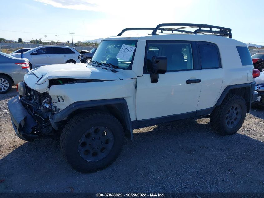 2013 TOYOTA FJ CRUISER JTEBU4BF7DK162123