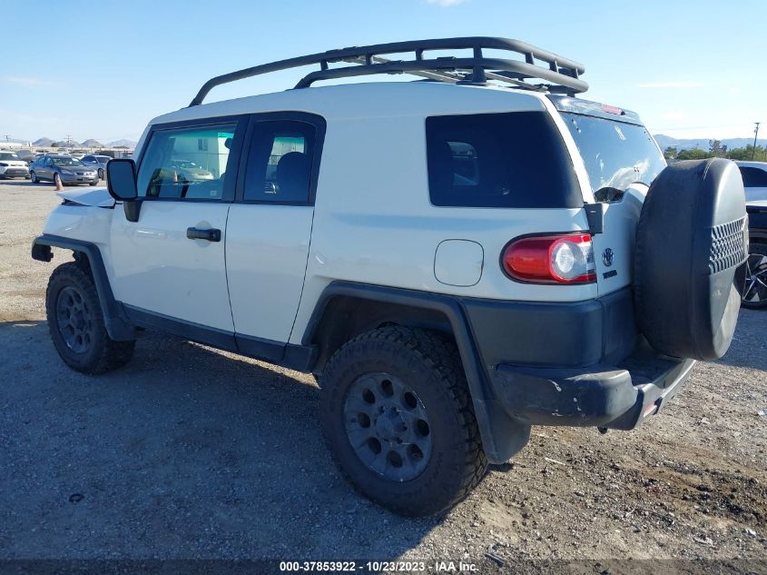 2013 TOYOTA FJ CRUISER JTEBU4BF7DK162123