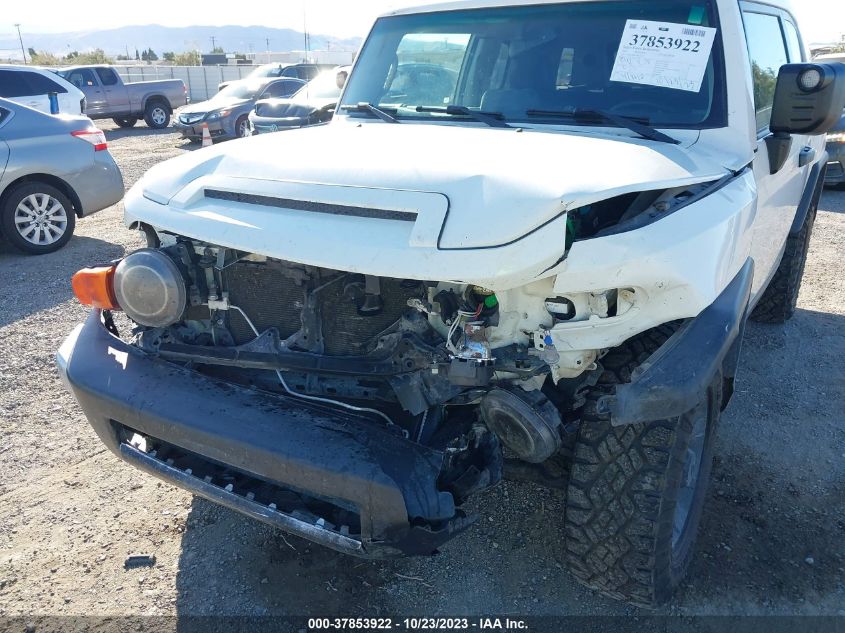 2013 TOYOTA FJ CRUISER JTEBU4BF7DK162123