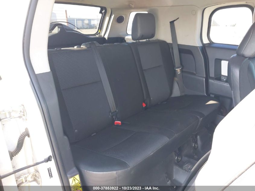 2013 TOYOTA FJ CRUISER JTEBU4BF7DK162123