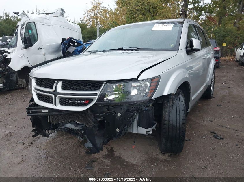 2014 DODGE JOURNEY R/T - 3C4PDCEG6ET312392