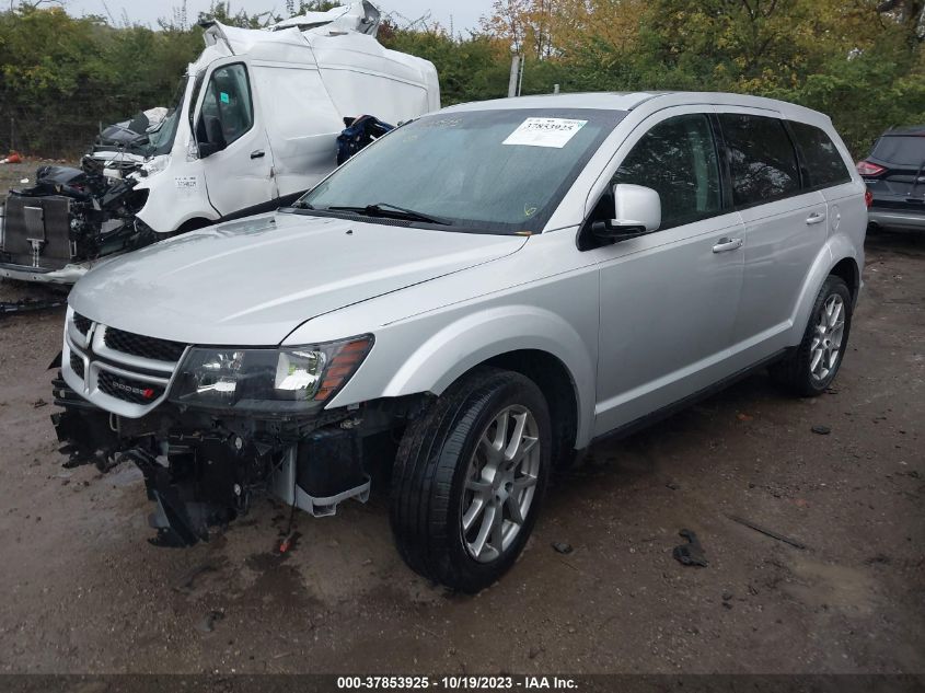2014 DODGE JOURNEY R/T - 3C4PDCEG6ET312392