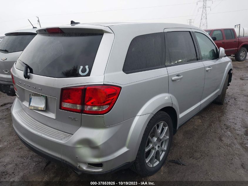 2014 DODGE JOURNEY R/T - 3C4PDCEG6ET312392