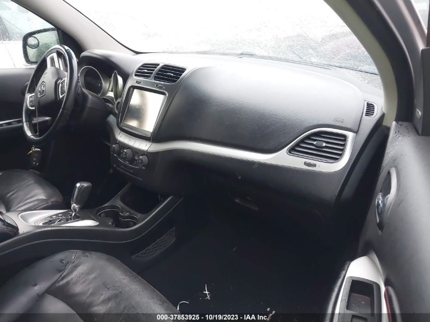 2014 DODGE JOURNEY R/T - 3C4PDCEG6ET312392