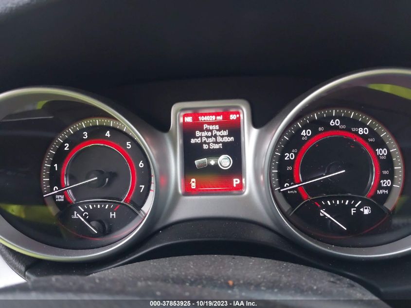 2014 DODGE JOURNEY R/T - 3C4PDCEG6ET312392