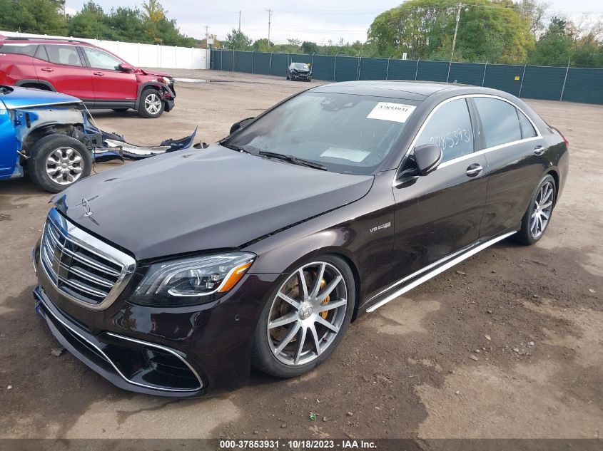 2018 MERCEDES-BENZ AMG S 63 4MATIC WDDUG8JB8JA394733