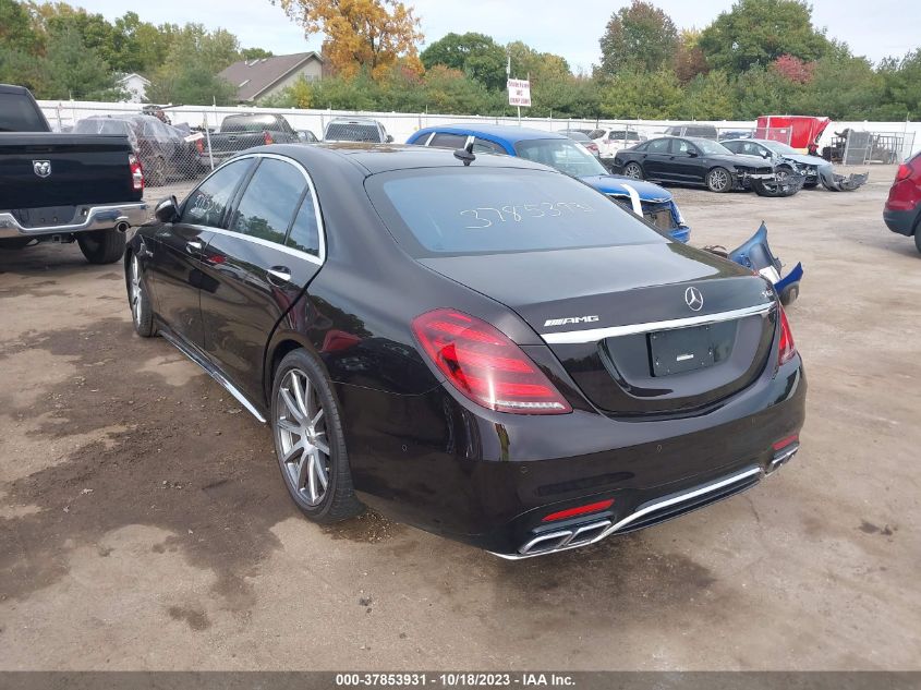 2018 MERCEDES-BENZ AMG S 63 4MATIC WDDUG8JB8JA394733