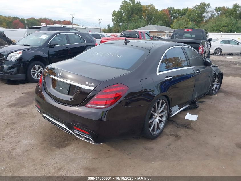 2018 MERCEDES-BENZ AMG S 63 4MATIC WDDUG8JB8JA394733