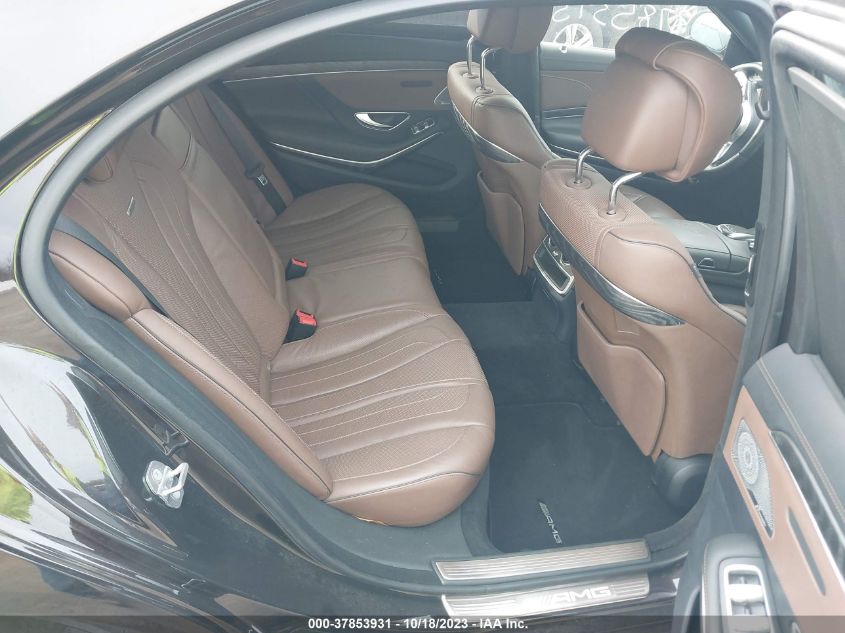 2018 MERCEDES-BENZ AMG S 63 4MATIC WDDUG8JB8JA394733