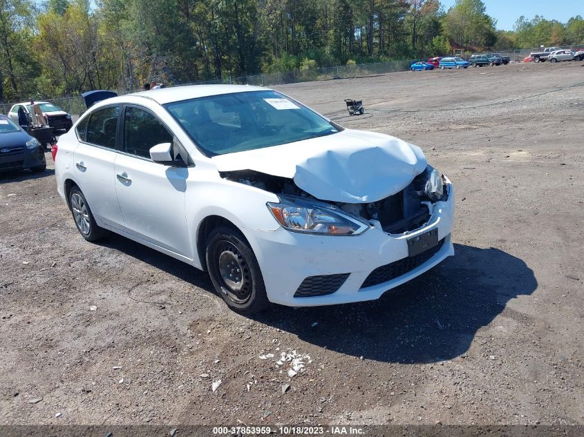 2016 NISSAN SENTRA SV - 3N1AB7APXGY271069