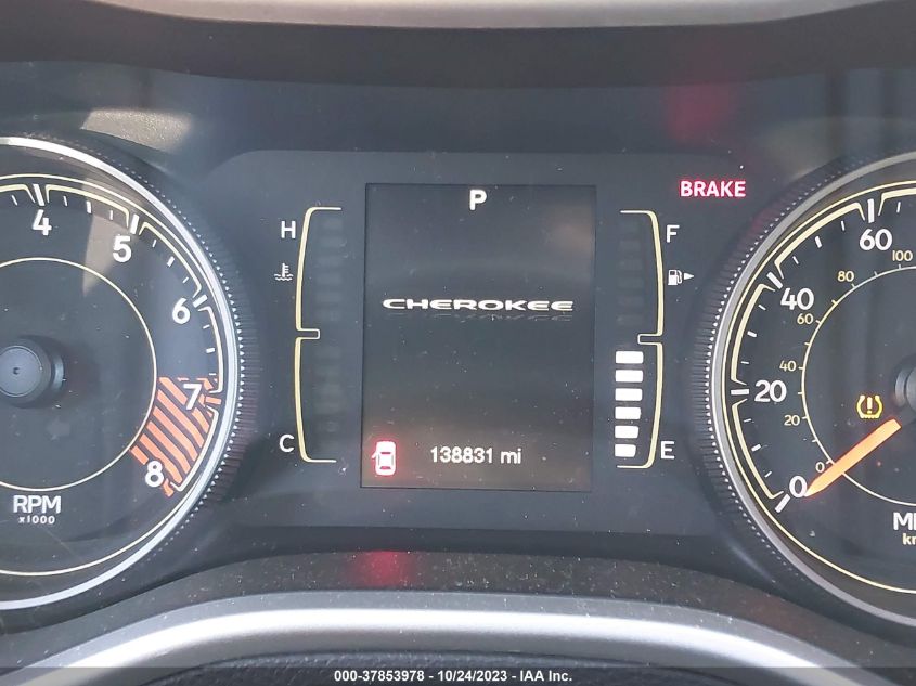2015 JEEP CHEROKEE LATITUDE - 1C4PJMCS1FW558252