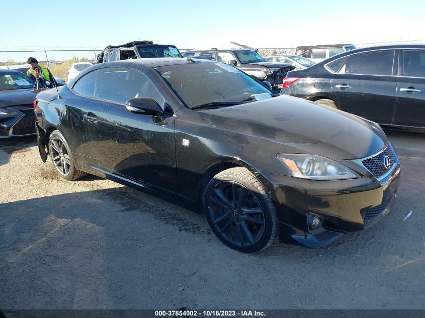 2013 LEXUS IS 350 JTHFE2C20D250894