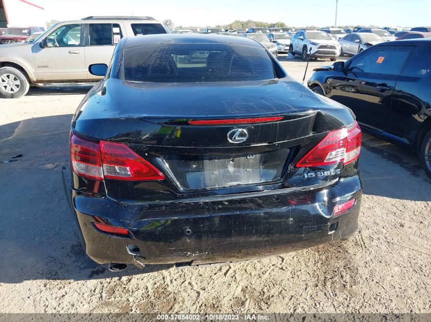 2013 LEXUS IS 350 JTHFE2C20D250894