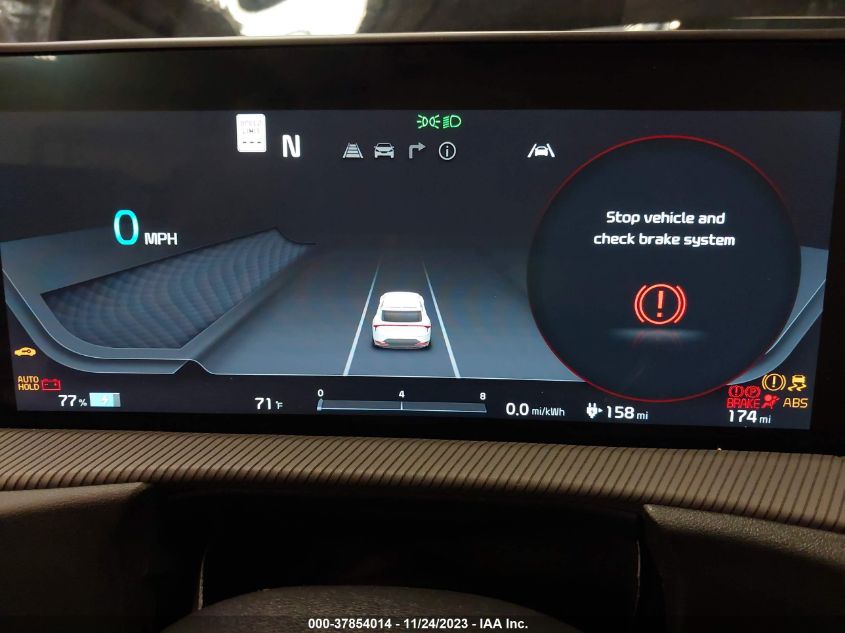 2023 KIA EV6 GT KNDC5DLE6P5134280