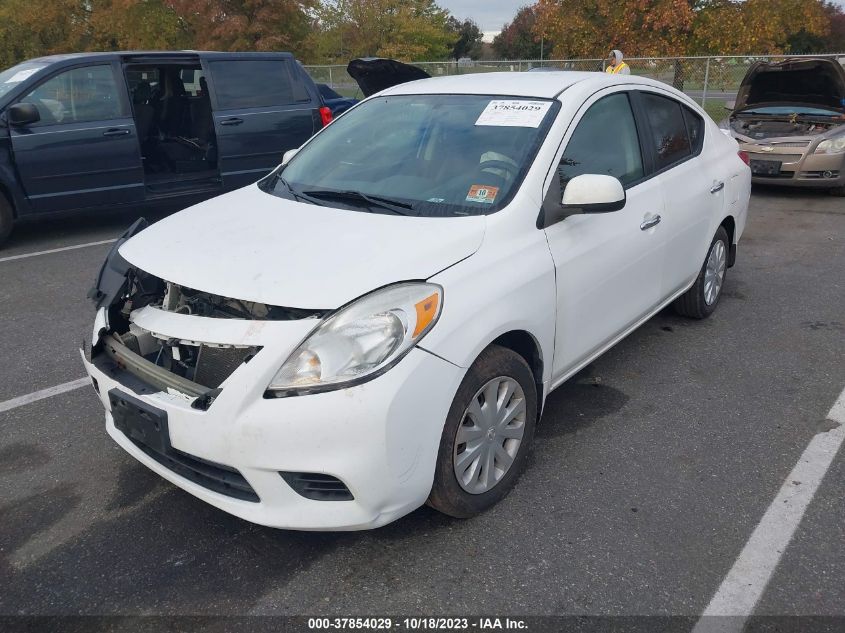 2013 NISSAN VERSA S/S PLUS/SV/SL - 3N1CN7AP1DL895576