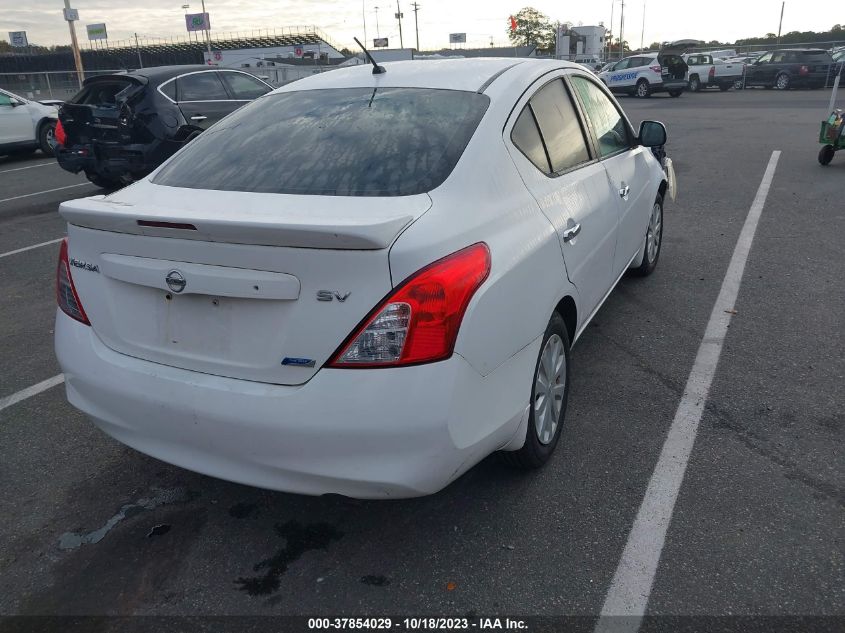 2013 NISSAN VERSA S/S PLUS/SV/SL - 3N1CN7AP1DL895576