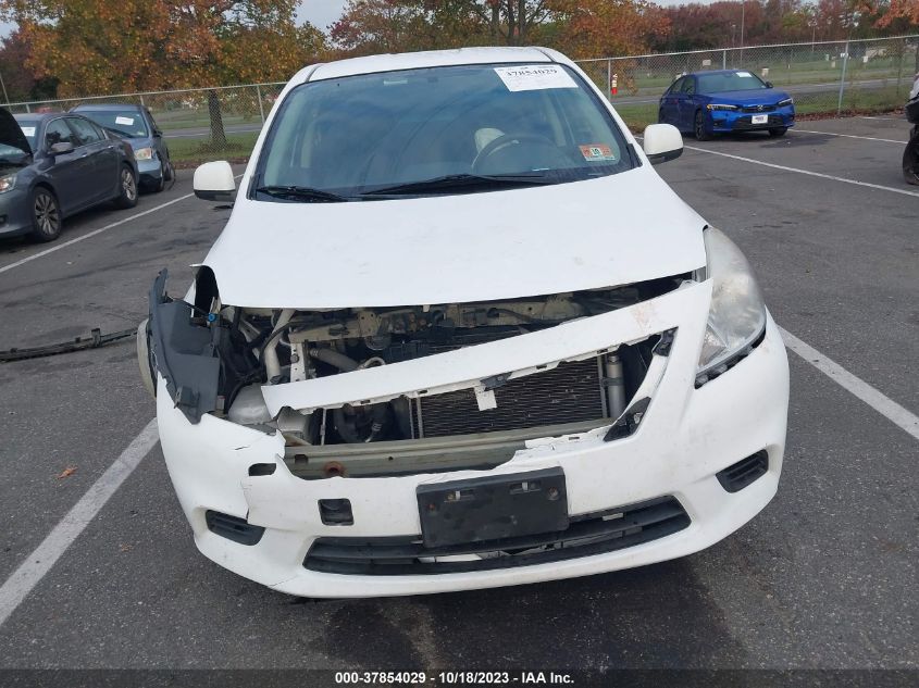 2013 NISSAN VERSA S/S PLUS/SV/SL - 3N1CN7AP1DL895576