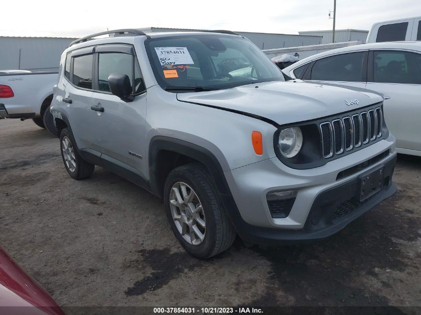 2021 JEEP RENEGADE SPORT - ZACNJDAB9MPM91840