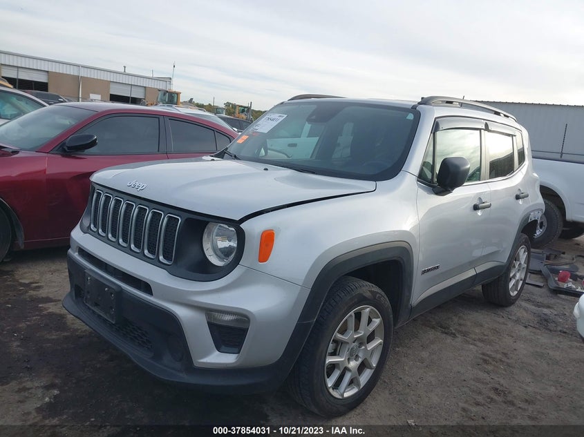 VIN ZACNJDAB9MPM91840 2021 JEEP RENEGADE SPORT