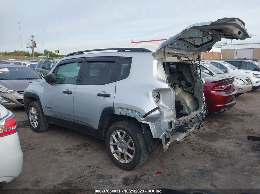 VIN ZACNJDAB9MPM91840 2021 JEEP RENEGADE SPORT