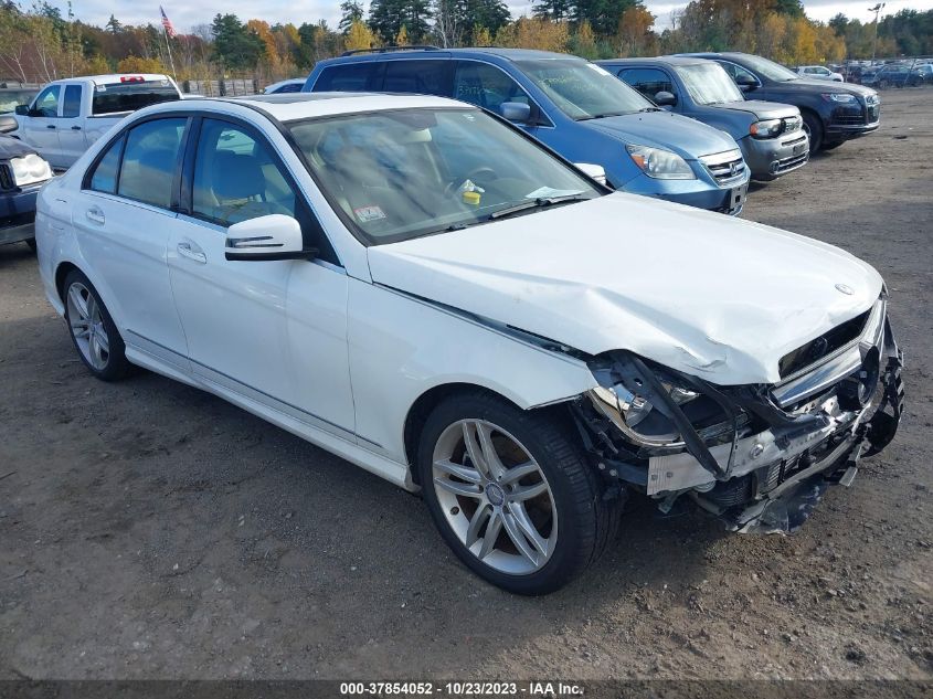 2014 MERCEDES-BENZ C-CLASS C 250 - WDDGF4HB5EA946273