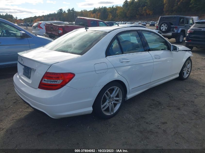 2014 MERCEDES-BENZ C-CLASS C 250 - WDDGF4HB5EA946273