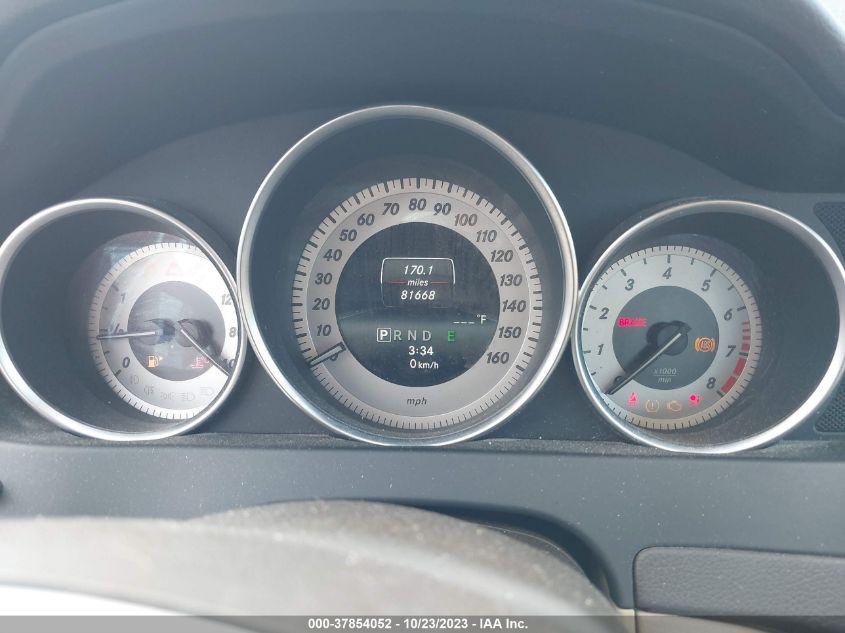 2014 MERCEDES-BENZ C-CLASS C 250 - WDDGF4HB5EA946273