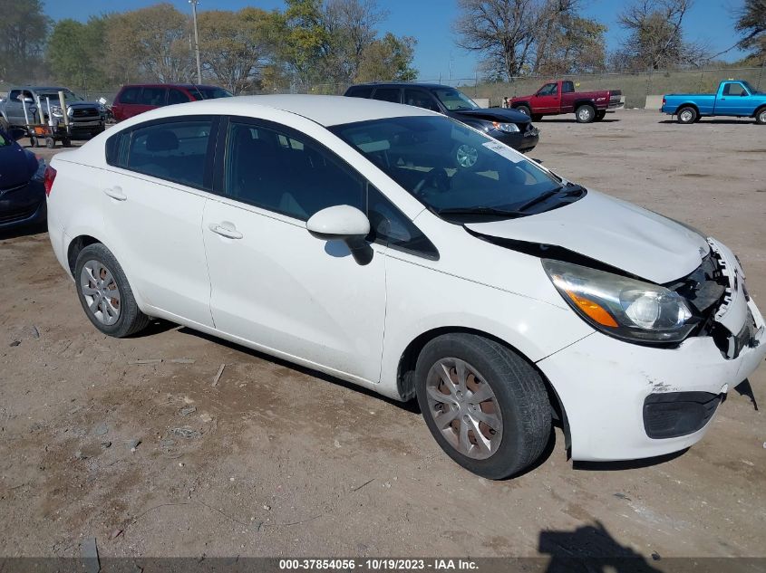 2015 KIA RIO EX - KNADN4A30F6466615