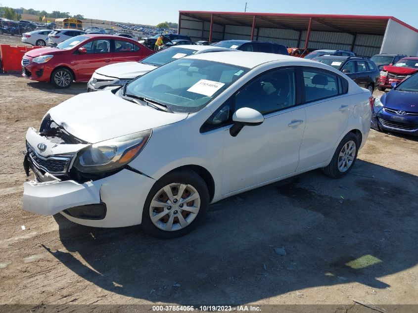 2015 KIA RIO EX - KNADN4A30F6466615