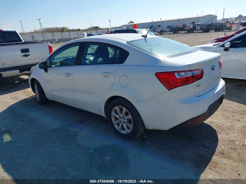 2015 KIA RIO EX - KNADN4A30F6466615