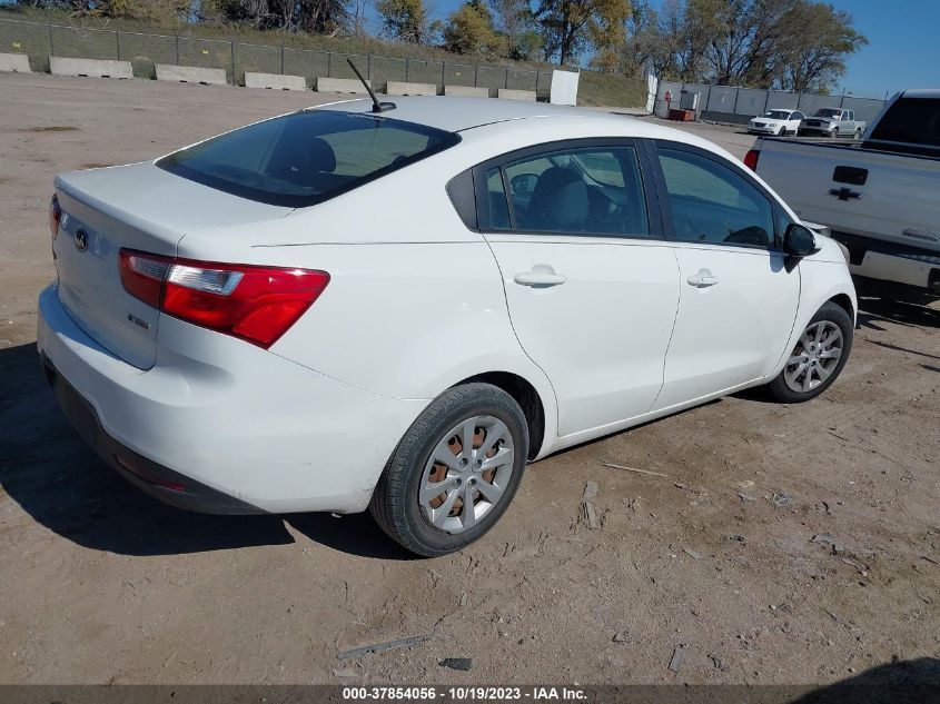 2015 KIA RIO EX - KNADN4A30F6466615