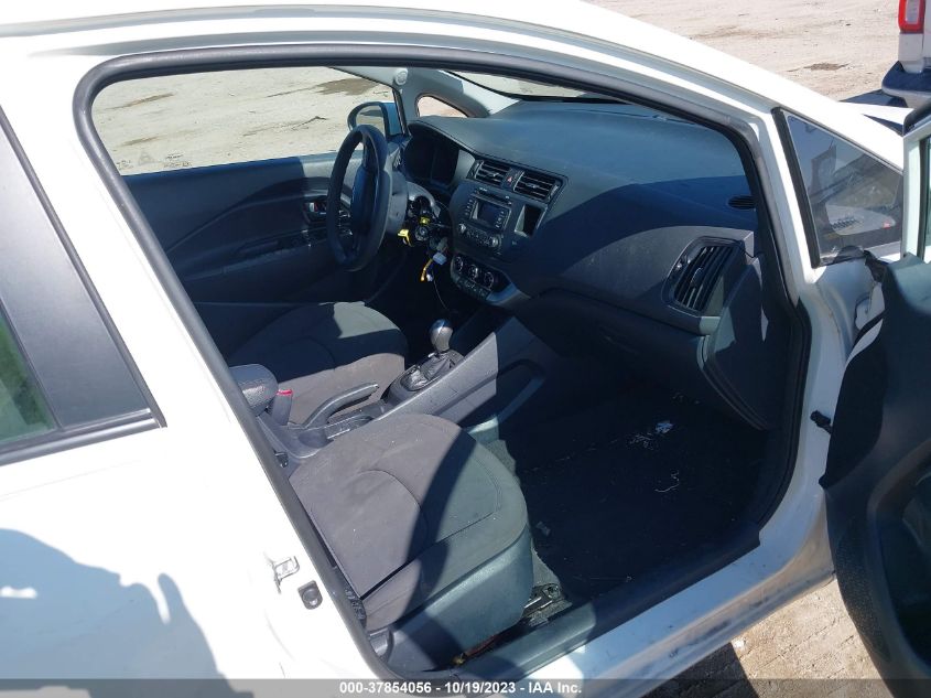 2015 KIA RIO EX - KNADN4A30F6466615