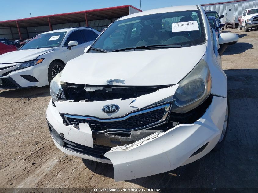 2015 KIA RIO EX - KNADN4A30F6466615