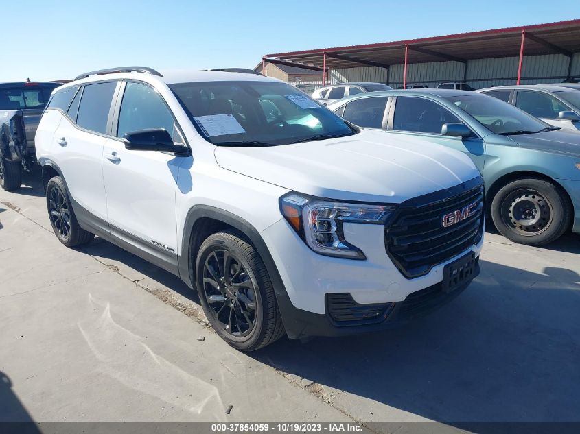 2023 GMC TERRAIN SLE - 3GKALMEG7PL170432