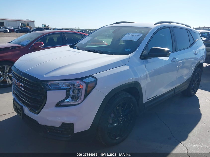 VIN 3GKALMEG7PL170432 2023 GMC TERRAIN SLE