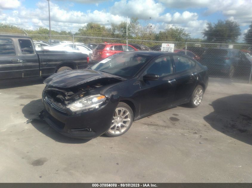 2013 DODGE DART LIMITED/GT 1C3CDFCA3DD132620