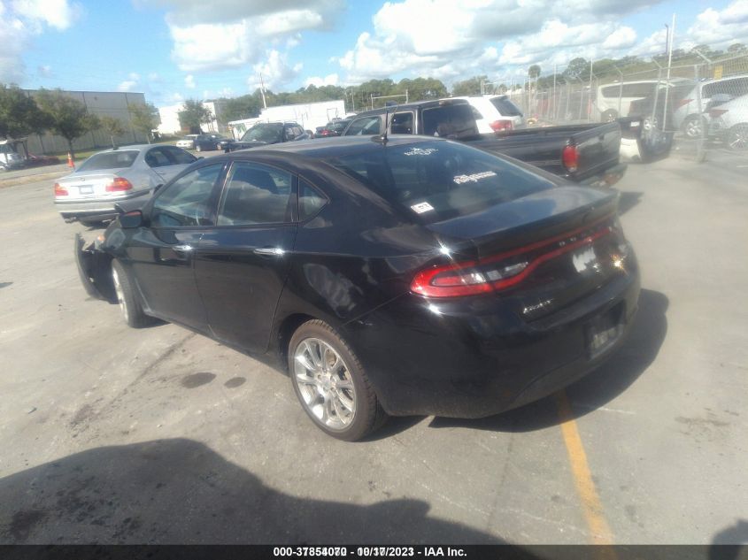 2013 DODGE DART LIMITED/GT 1C3CDFCA3DD132620