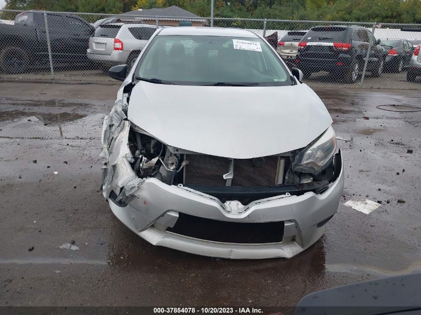 2014 TOYOTA COROLLA L/LE/S/S PLUS/LE PLUS - 2T1BURHE4EC223625