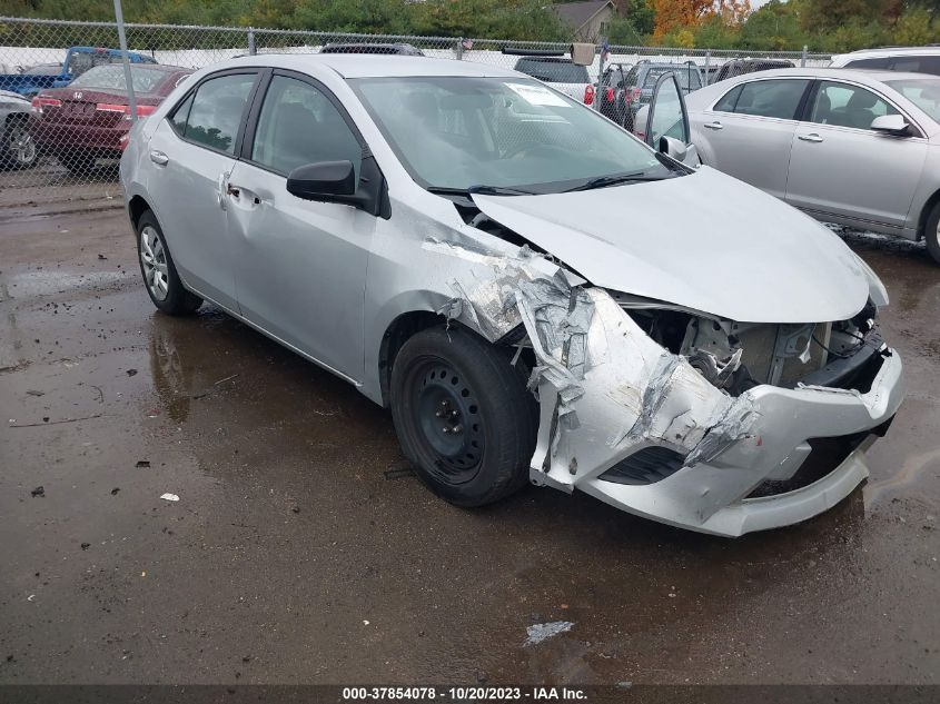 2014 TOYOTA COROLLA L/LE/S/S PLUS/LE PLUS - 2T1BURHE4EC223625