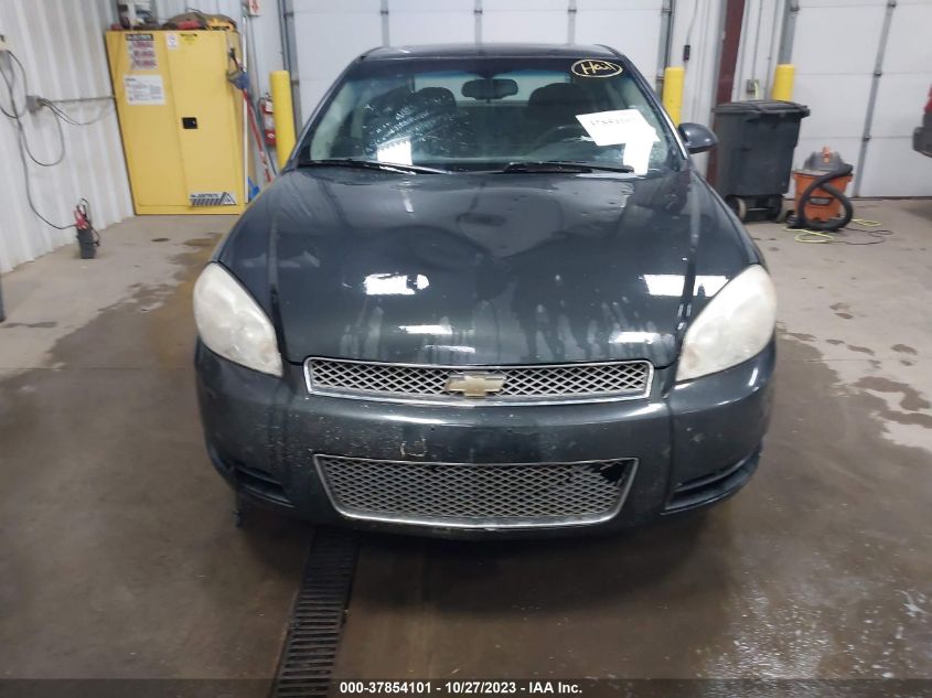 2013 CHEVROLET IMPALA LT - 2G1WG5E38D1263104