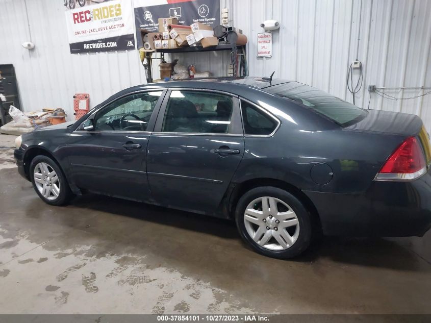 2013 CHEVROLET IMPALA LT - 2G1WG5E38D1263104