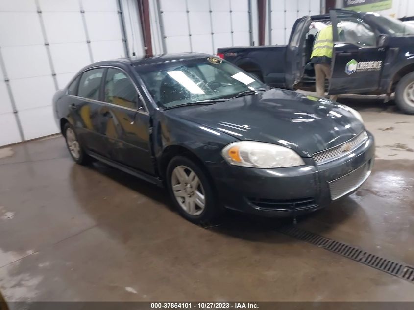 2013 CHEVROLET IMPALA LT - 2G1WG5E38D1263104
